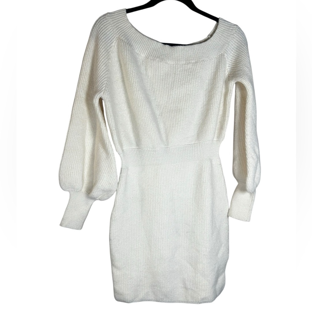 Line & Dot‎ Sweater Dress Soft! Holidays!